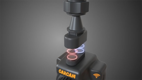 Электростатическая пленка для видеорегистратора