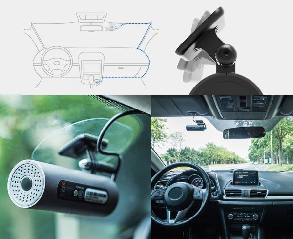 Видеорегистратор на Киа Рио