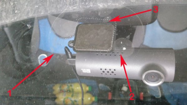 Видеорегистратор 70mai Smart Dash cam Pro