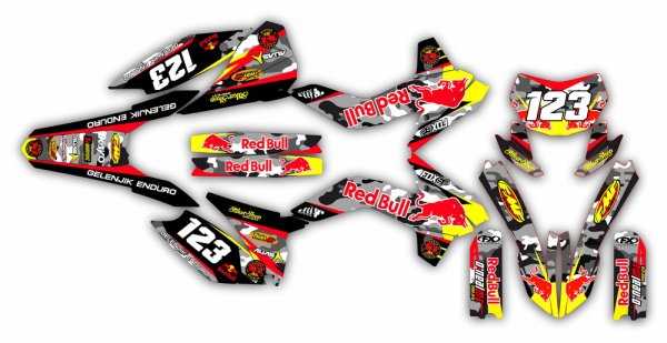 Наклейки на Kayo 125 KRZ