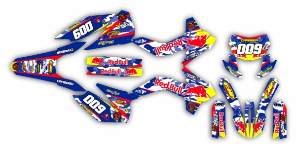 Kayo k1 в наклейках КТМ