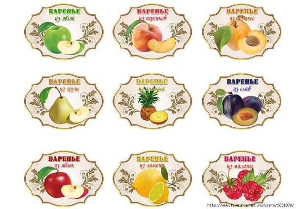 Кастрюли магнит по наклейкам