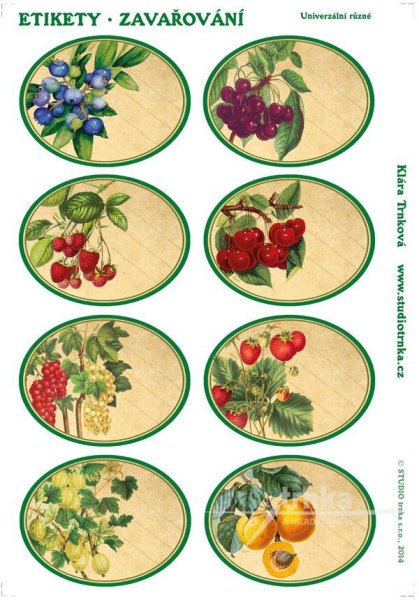 Скраб для тела этикетка