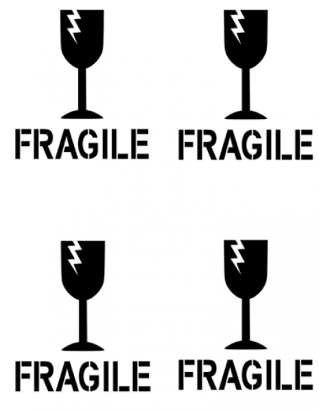 Знак хрупкое
