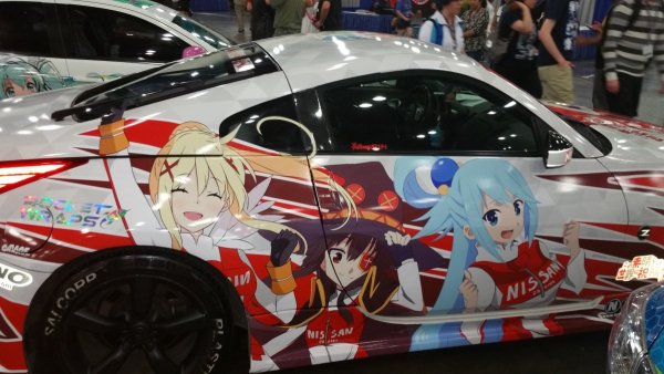 Toyota Camry 3.5 Itasha