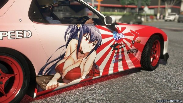 Nissan Silvia s13 Itasha