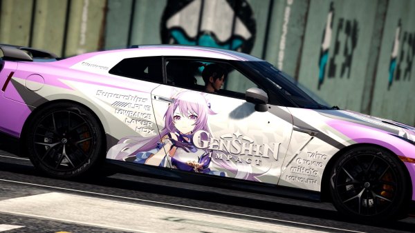 Винил Геншин Импакт