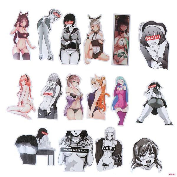 Наклейки Наруто для распечатки