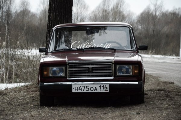 ВАЗ 2107 В California