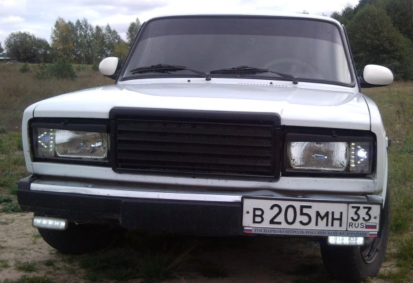 Полосы на ВАЗ 2107