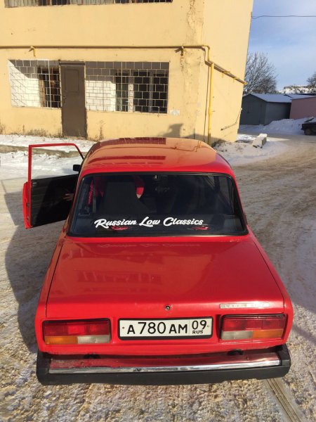 Russian Low Classics ВАЗ 2107