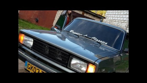 Наклейка на лобовое ВАЗ 2107