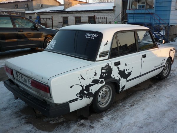 2107 Белый винил