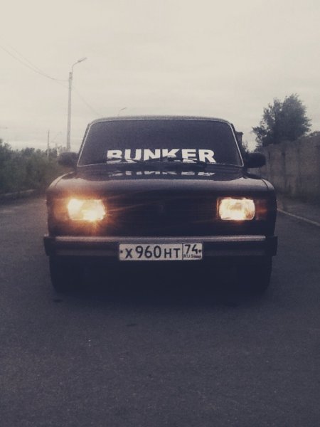 ВАЗ 2106 бункер контроль