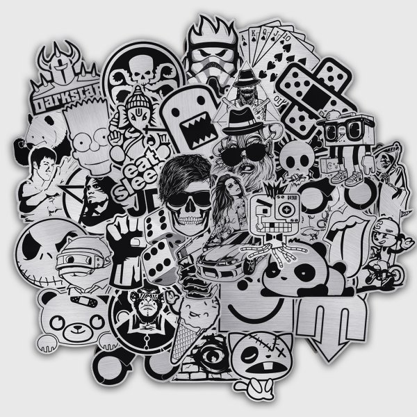 Наклейка на стиле