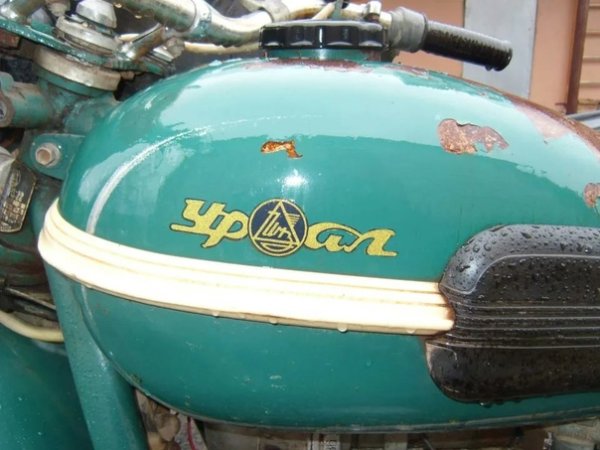 Мото нашивки Урал