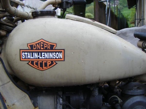 Наклейки на бензобак мотоцикла Урал