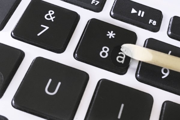 Виниловые наклейки на клавиатуру