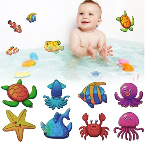 Детские наклейки в ванную