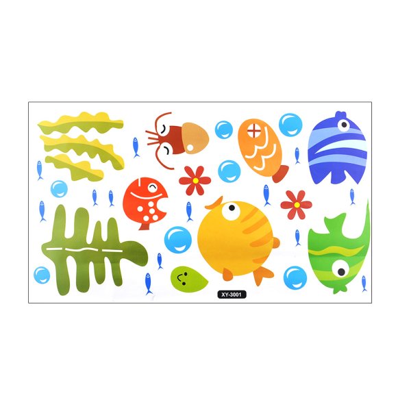 Наклейки для ванной детские