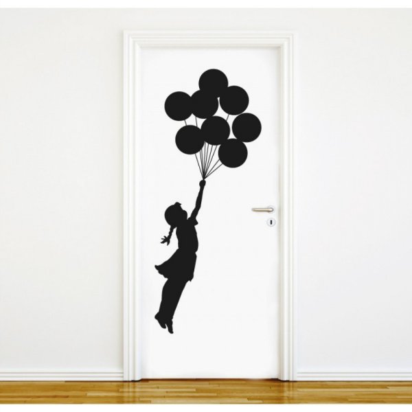 Украсить межкомнатные двери