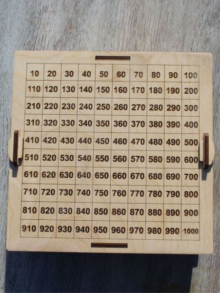 Копилка на 50 тысяч с таблицей