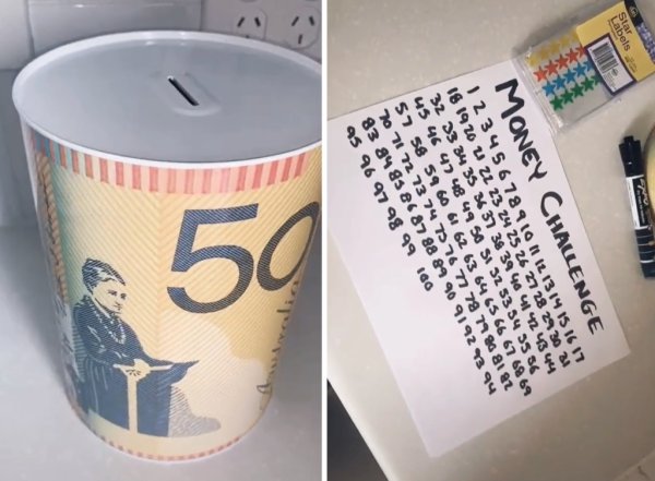 Коробка копилка с цифрами для денег