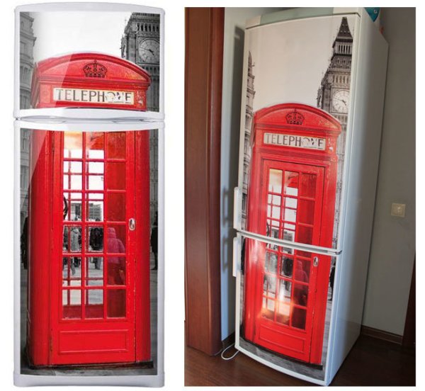 Холодильник Ардо телефонная будка