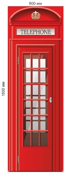 Лондонский телефонный ящик телефонная будка дверь