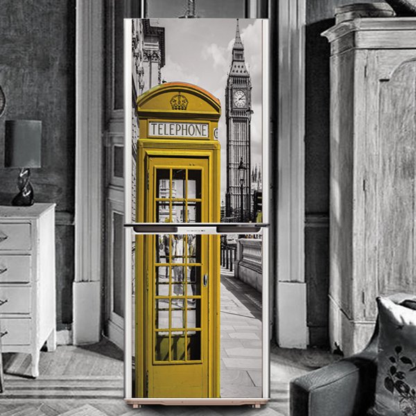 Холодильник телефонная будка