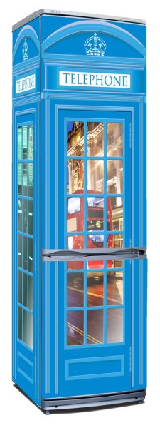 Холодильник англичанина