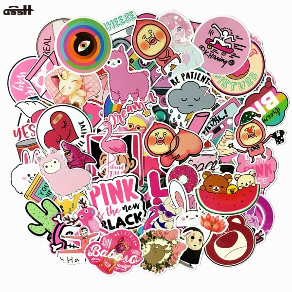 Наклейка девушка