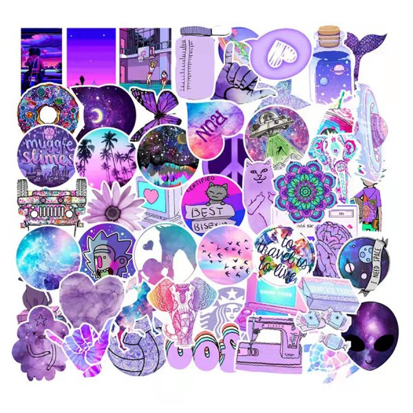 Стильные наклейки