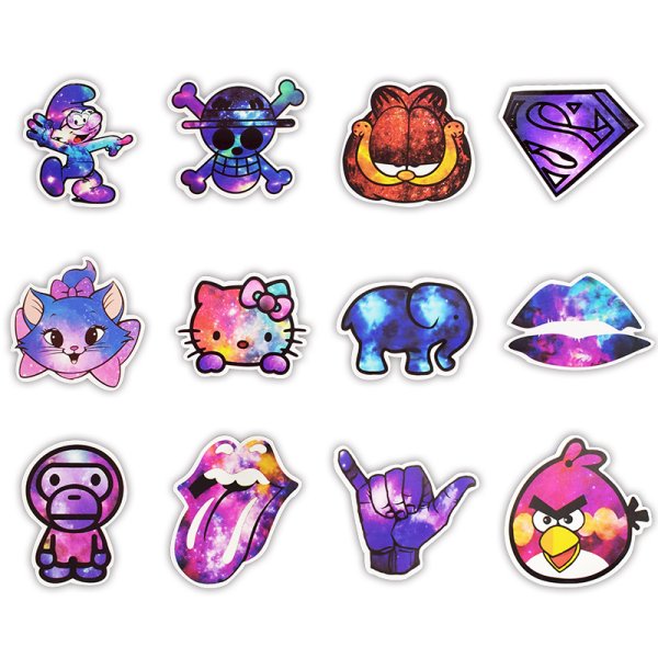 Красивые наклейки