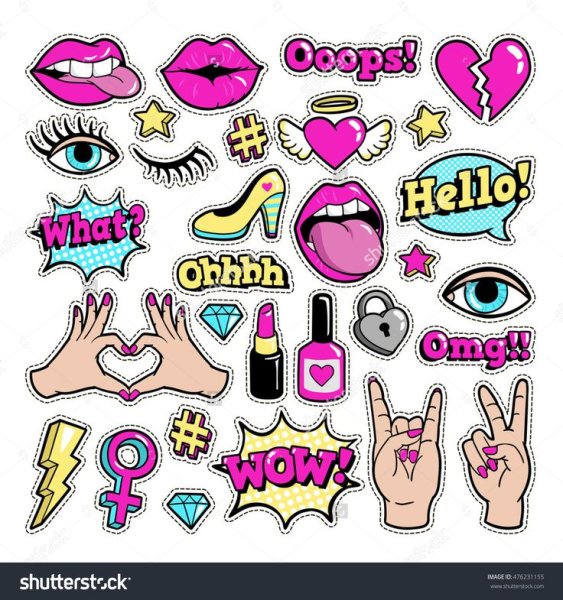 Классные Стикеры для подростков