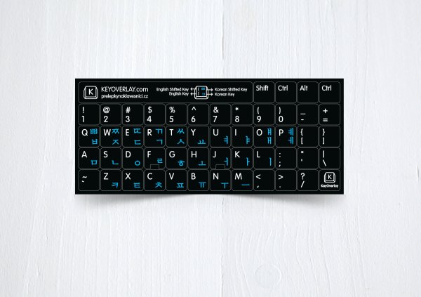 Наклейки на клавиатуру