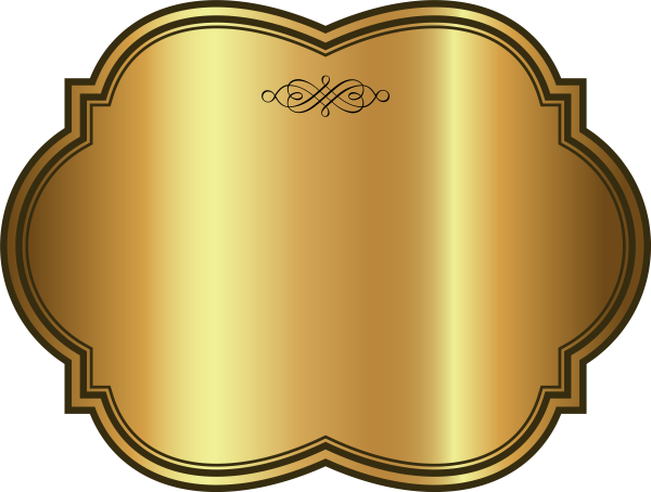 Табличка для надписи