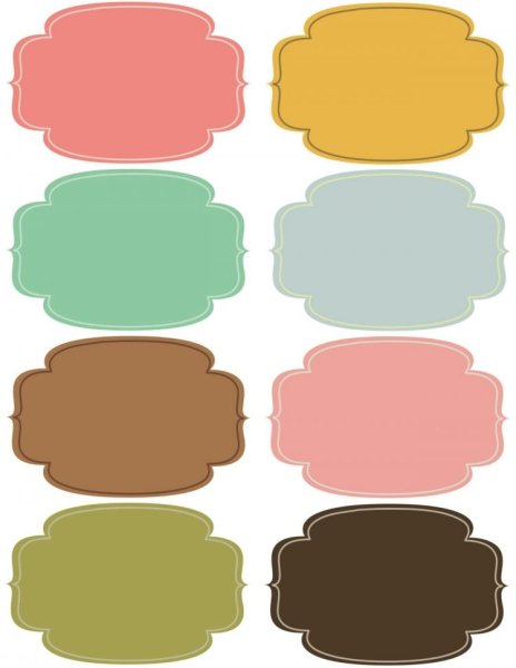 Стикеры баночки