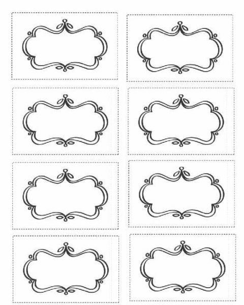 Этикетки на банки