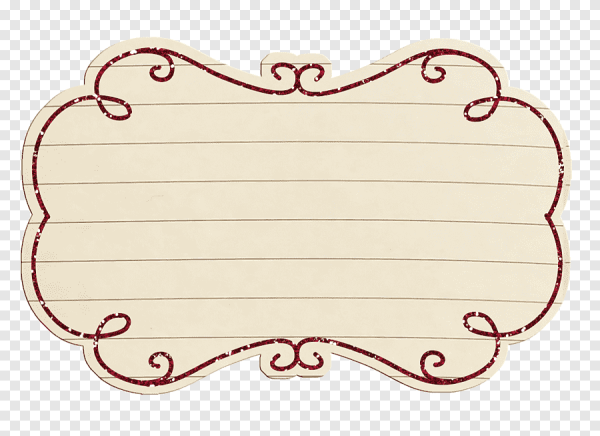 Табличка для надписи