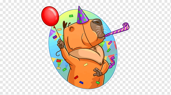 Стикеры капибара телеграмм