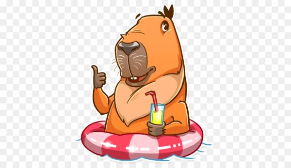 Капибара персонаж