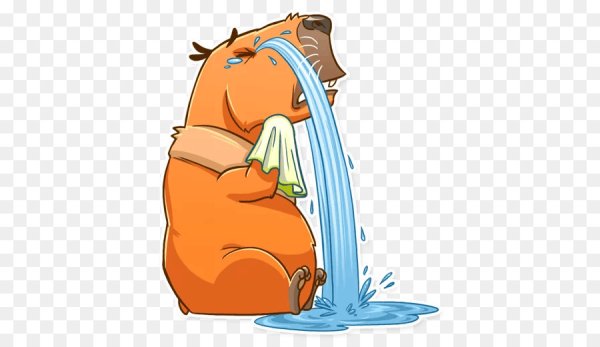 Капибара нарисовать