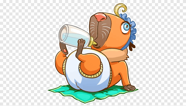 Капибара Стикеры