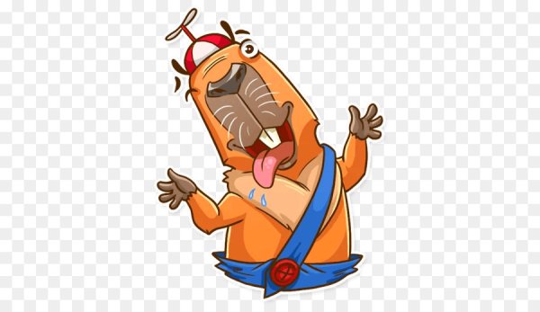 Капибара мультяшка