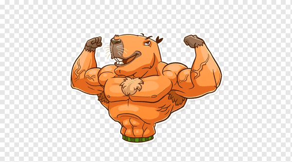 Векторная капибара