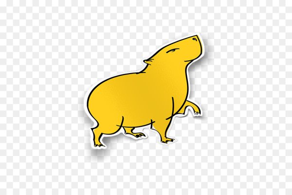 Капибара Стикеры