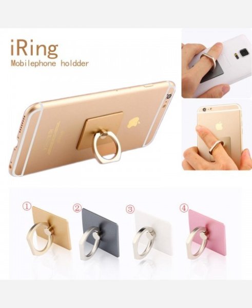 Магнитный держатель для телефона в автомобиль в виде человечка