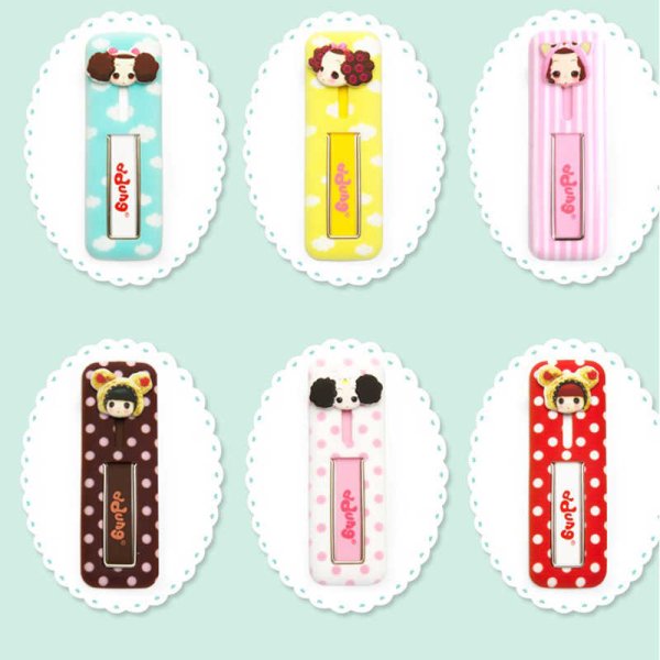 Силиконовый держатель для телефона кармашек