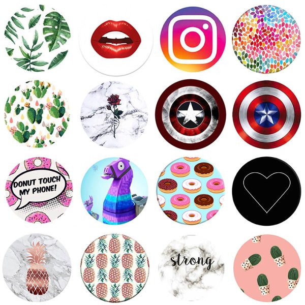 Держатель для смартфона, липучка Fixate